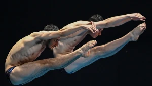 Robert Łukaszewicz i Filip Jachim