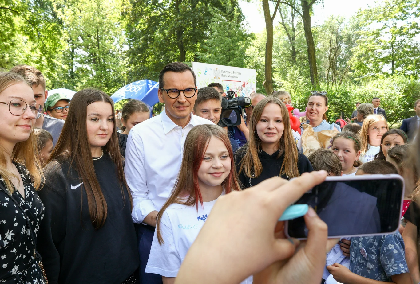 Premier Mateusz Morawiecki Premier Mateusz Morawiecki