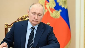 Prezydent Rosji Władimir Putin
