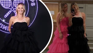 Marketa Vondrousova w nietypowej kreacji na kolacji mistrzów Wimbledonu