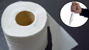 Przekrój rolkę na pół i włóż do lodówki. O tym zastosowaniu papieru toaletowego nie miałeś pojęcia
