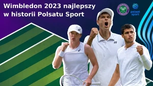 Wimbledon 2023 najlepszy w historii Polsatu Sport