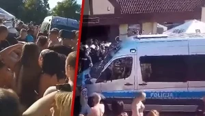 Do sieci trafiły nagrania z miejsca zdarzenia