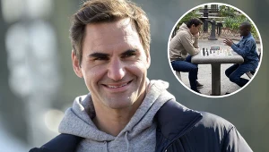 Roger Federer spróbował swoich sił w innej dyscyplinie. Poległ z 12-latkiem