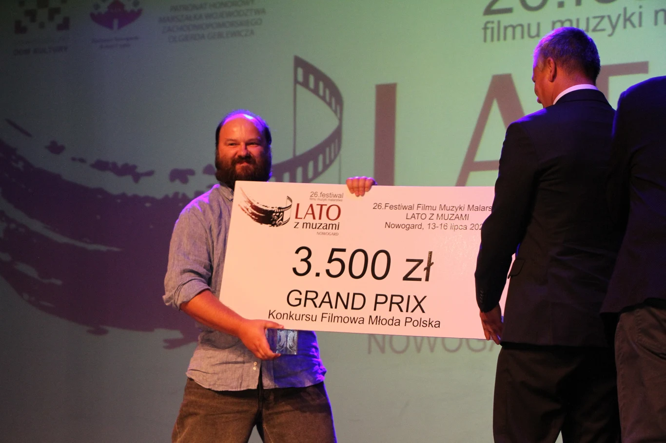 Lato z Muzami 2023: Sebastian Stankiewicz z nagrodą "Robi swoje"