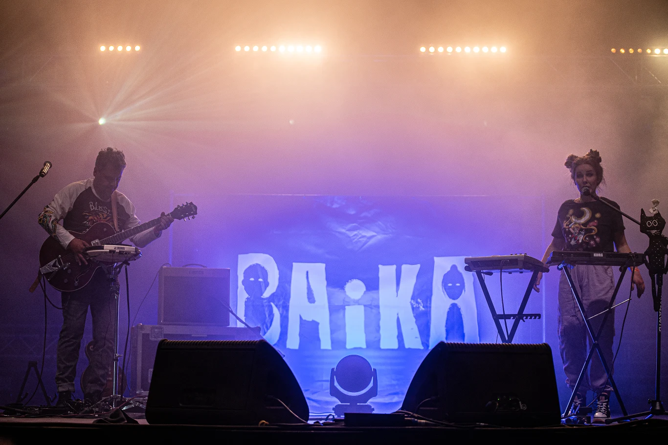 Jarocin Festiwal 2023: ostatni dzień na Małej Scenie BAiKA Jarocin Festiwal 2023: ostatni dzień na Małej Scenie BAiKA