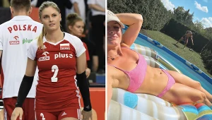 Polska siatkarka pokazała, jak spędza wakacje. Wymowna fotka
