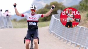 Kacper Krawiec i Rafał Majka (w ramce)