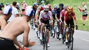 Tour de France to także kibice, ale nie zawsze ich zachowanie pomaga