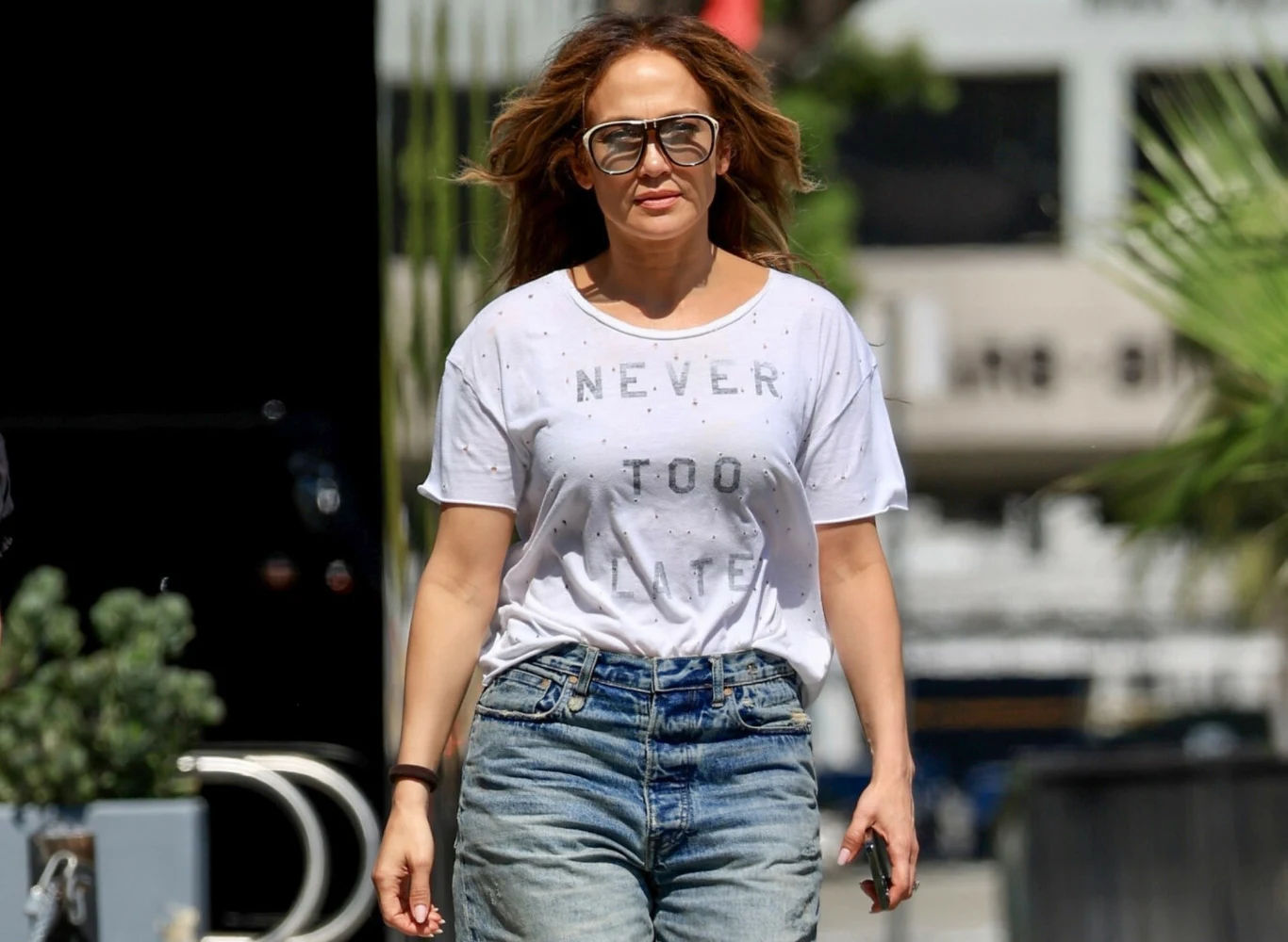 Jennifer Lopez regularnie trenuje. Efektów nie sposób nie zauważyć Jennifer Lopez regularnie trenuje. Efektów nie sposób nie zauważyć