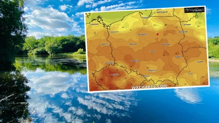 Wtorek będzie dniem ze słoneczną pogodą, ale bez upałów. Słabe burze pojawią się w niektórych regionach kraju