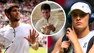 Carlos Alcaraz zaliczył małą wpadkę po finale Wimbledonu. Wcześniej taka sytuacja przydarzyła się Idze Świątek 