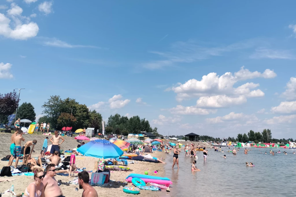 Jezioro Tarnobrzeskie - lipiec 2023