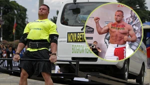 Mariusz Pudzianowski był trenerem Krzysztofa Radzikowskiego. Lai Seng Sin/East News