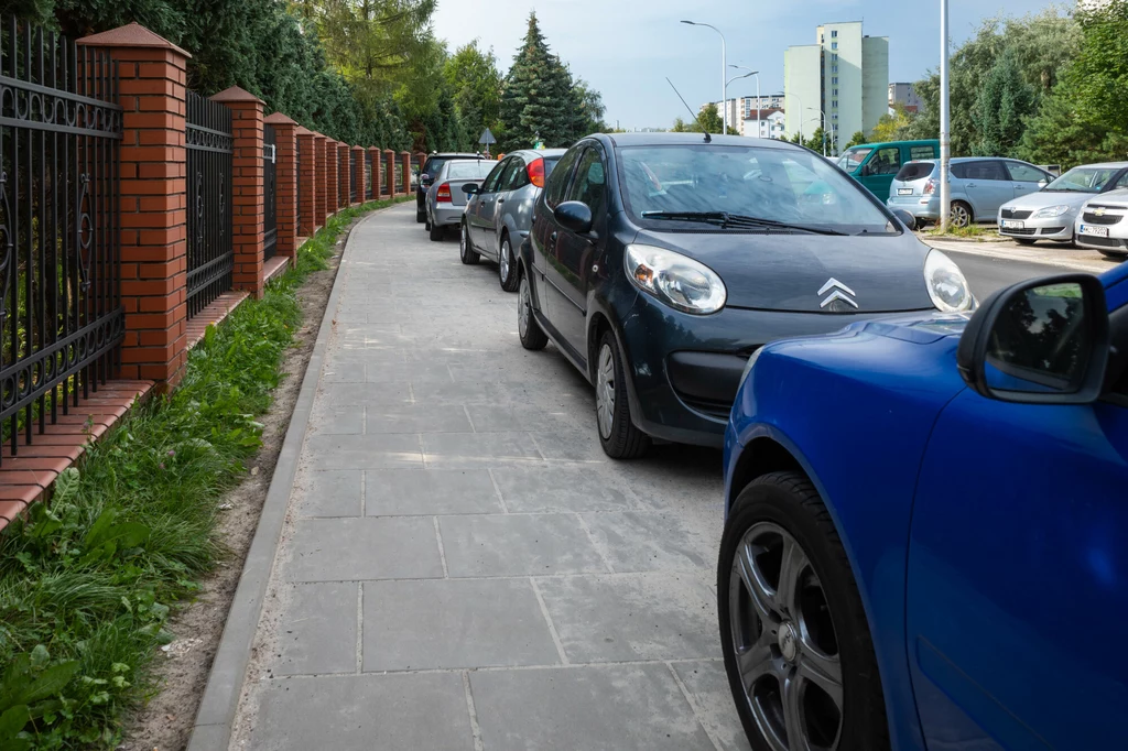 Zakaz parkowania może być wprowadzony w celu zapewnienia bezpieczeństwa mieszkańcom