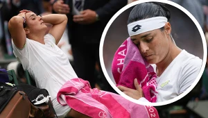 Koleżanka Igi Świątek załamana po finale Wimbledonu. Jej mąż również nie krył emocji 