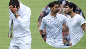 Carlos Alcaraz pokonał Novaka Djokovicia w finale Wimbledonu
