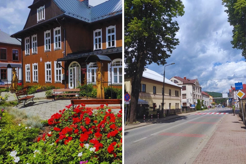 Milówka to znana turystyczna miejscowość w Beskidzie Żywieckim