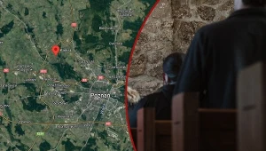 Kiekrz: Kobieta wtargnęła do kościoła podczas mszy