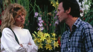 Meg Ryan i Billy Crystal w filmie "Kiedy Harry poznał Sally"