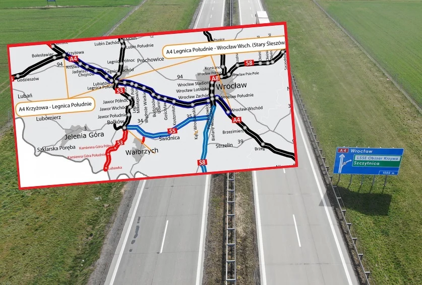 Nowy remont na autostradzie A4 potrwa 7 lat Nowy remont na autostradzie A4 potrwa 7 lat