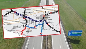 Nowy remont autostrady A4 potrwa 7 lat. Gdzie pojawią się utrudnienia?