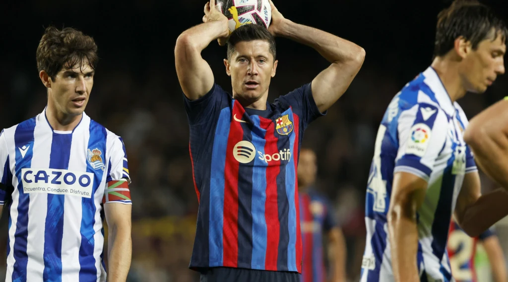 Robert Lewandowski, FC Barcelona Robert Lewandowski, FC Barcelona