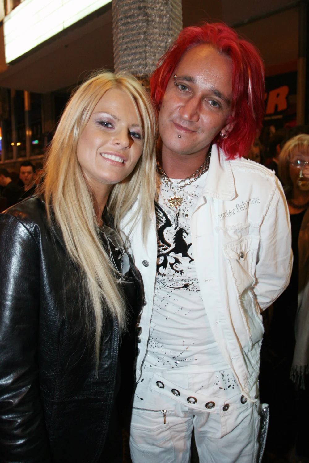 Michał Wiśniewski i Mandaryna w 2005 roku Michał Wiśniewski i Mandaryna w 2005 roku