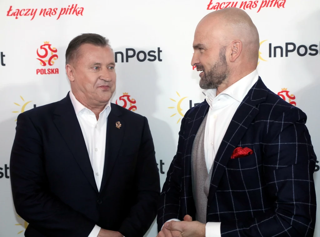 Cezary Kulesza i Rafał Brzoska Cezary Kulesza i Rafał Brzoska