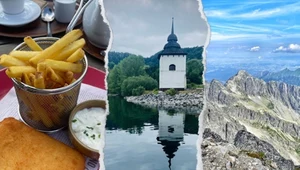 Słowacja na wakacje - górska przyroda i wodne szaleństwa
