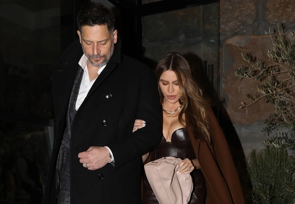 Sofia Vergara i Joe Manganiello.