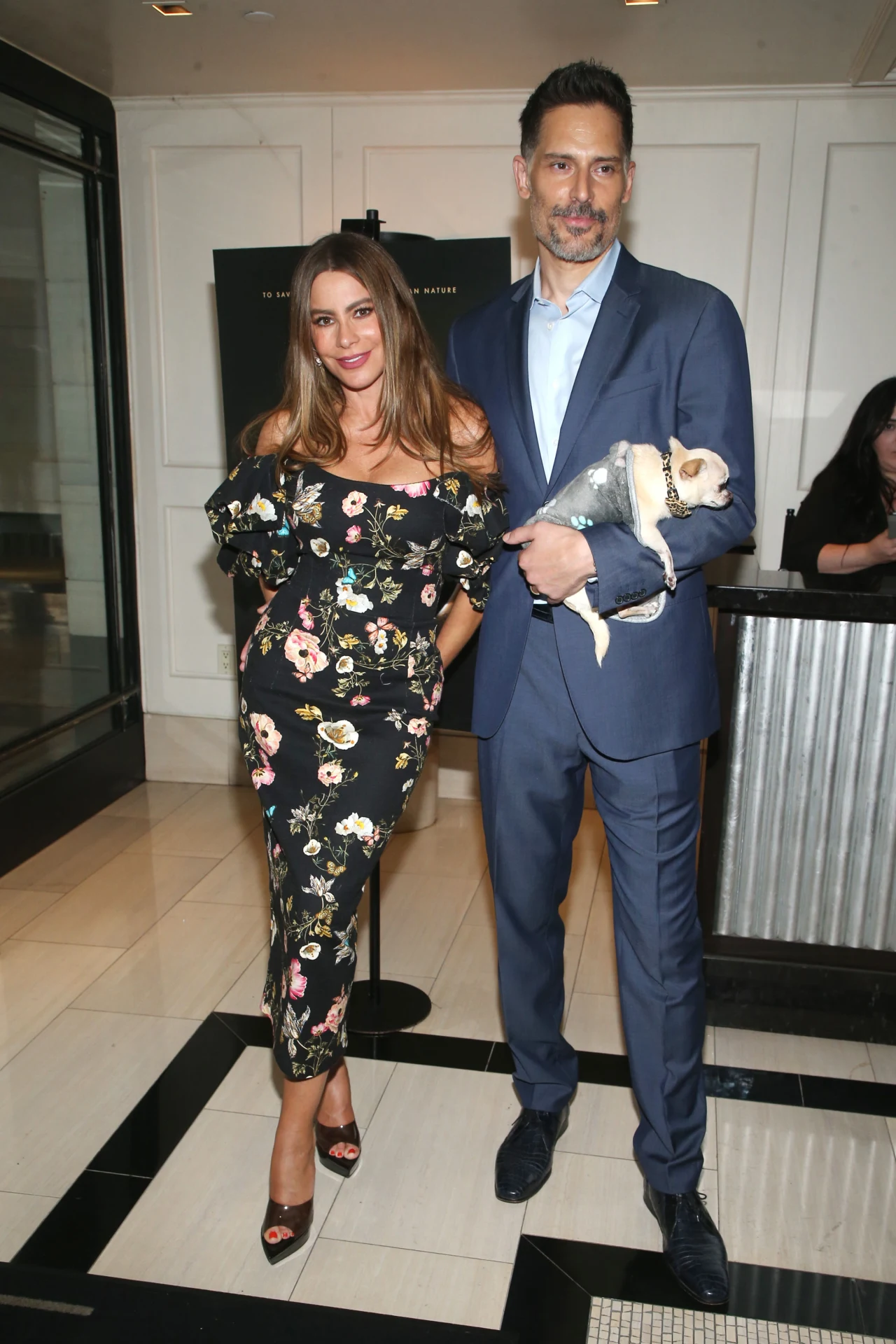 Sofia Vergara z mężem. 