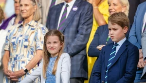 Księżniczka Charlotte i książę George na Wimbledonie. Oto jak się zachowali