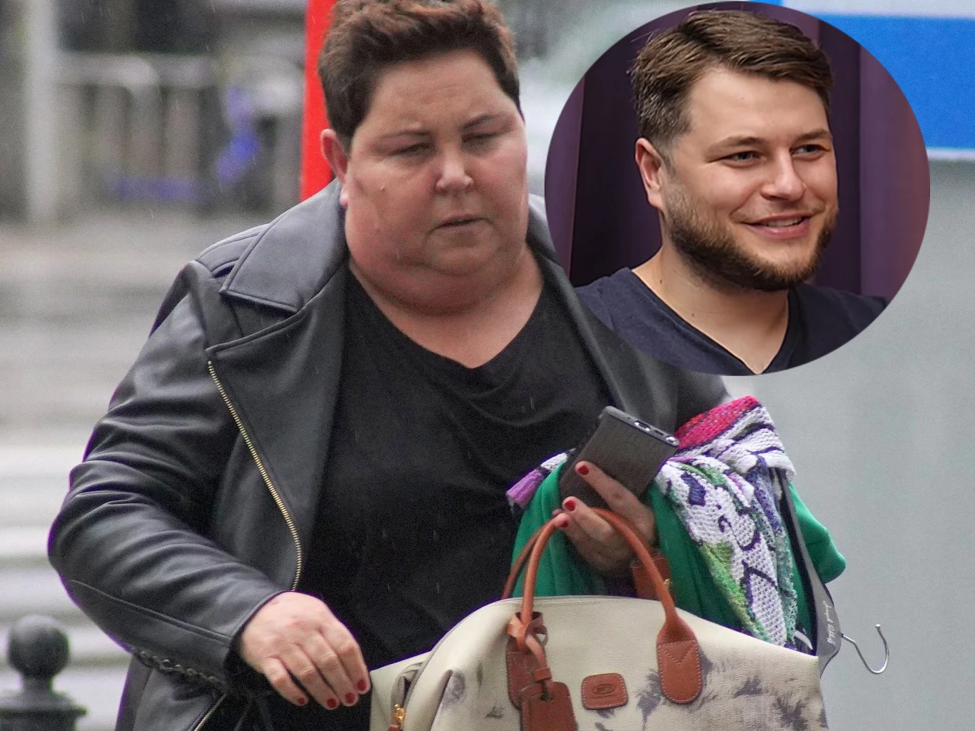 Dorota Wellman z synem /Forum; materiały prasowe/ Dorota Wellman z synem /Forum; materiały prasowe/