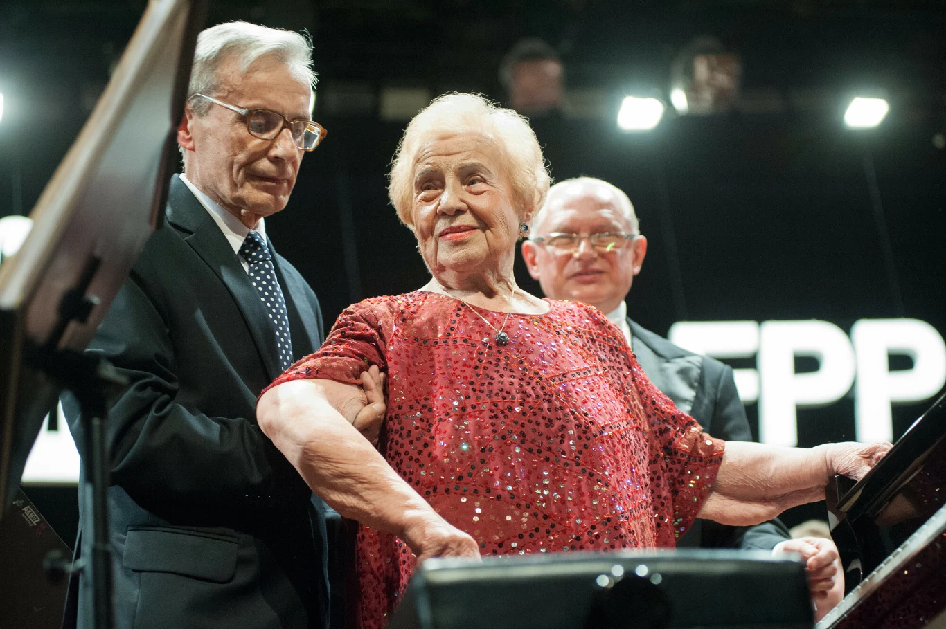 Lidia Grychtołówna skończyła 95 lat Lidia Grychtołówna skończyła 95 lat