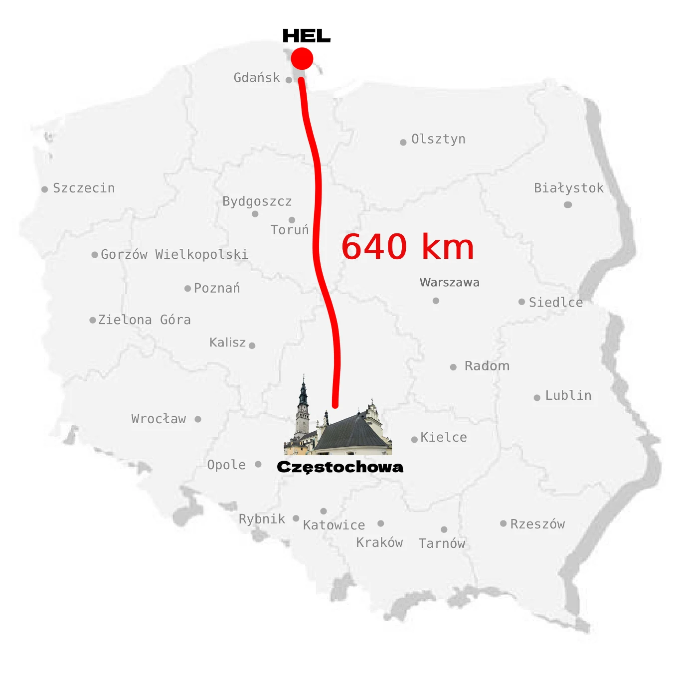 Mapa Hel- Częstochowa/ interia/ Sanktuarium Matki Bozej Czestochowskiej na Jasnej Gorze - skarbiec Fot. Stanislaw Bielski Mapa Hel- Częstochowa/ interia/ Sanktuarium Matki Bozej Czestochowskiej na Jasnej Gorze - skarbiec Fot. Stanislaw Bielski