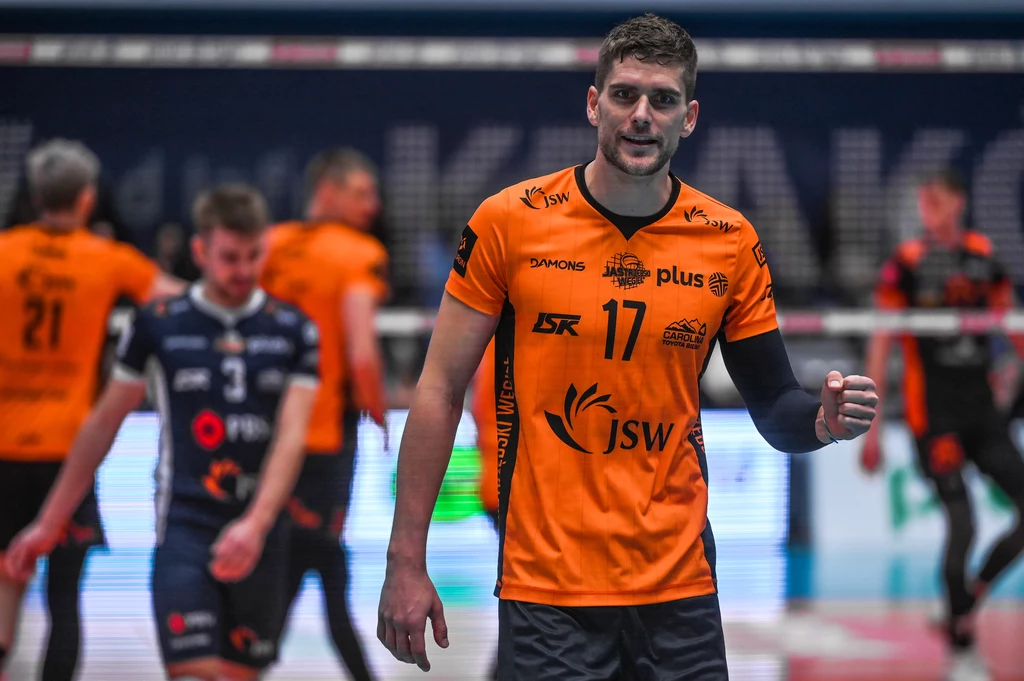 Trevor Clevenot w barwach Jastrzębskiego Węgla Trevor Clevenot w barwach Jastrzębskiego Węgla
