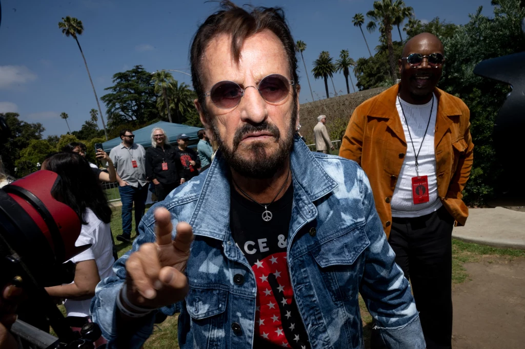 Ringo Starr w lipcu tego roku skończył 83 lata