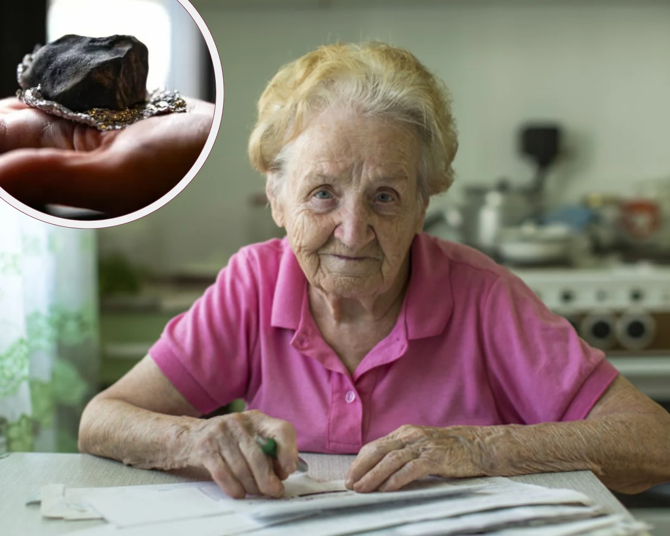 Spadający meteoryt uderzył Francuzkę w żebra/ East News 