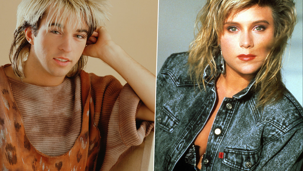 Limahl i Samantha Fox pokazali się na wspólnym zdjęciu