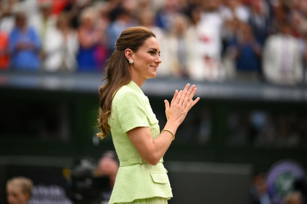 Księżna Kate na Wimbledonie Księżna Kate na Wimbledonie