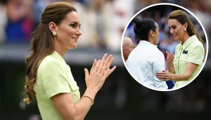 Księżna Kate przytuliła Ons Jabeur po finale Wimbledonu