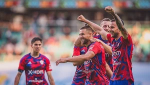 Raków Częstochowa bezlitosny w walce o Ligę Mistrzów. Popis nowego napastnika