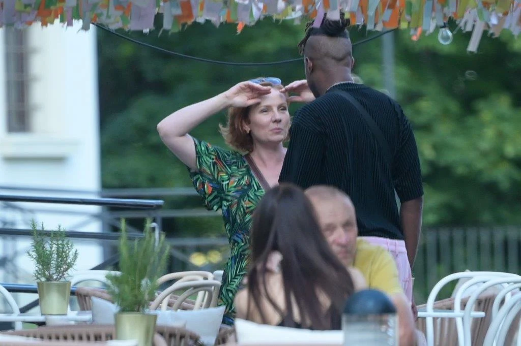 Ewelina Flinta i Nick Sinckler Ewelina Flinta i Nick Sinckler