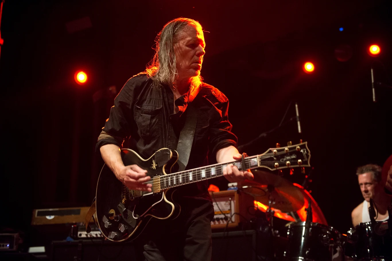 Michael Gira jest liderem zespołu Swans Michael Gira jest liderem zespołu Swans