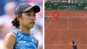 Ogromny skandal na turnieju tenisowym. Atak paniki i wielkie oburzenie