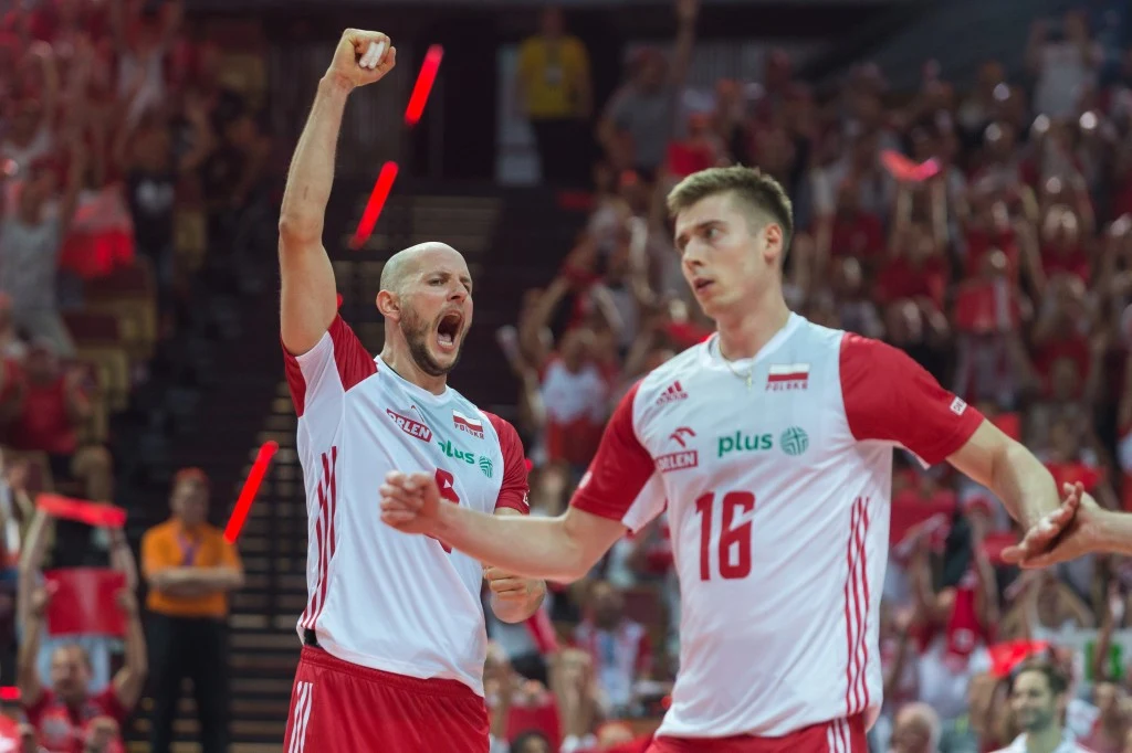 Bartosz Kurek i Kamil Semeniuk Bartosz Kurek i Kamil Semeniuk