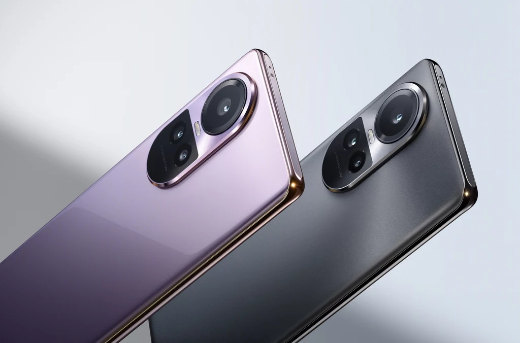 Na zdjęciu widoczne modele OPPO Reno10 Pro 5G