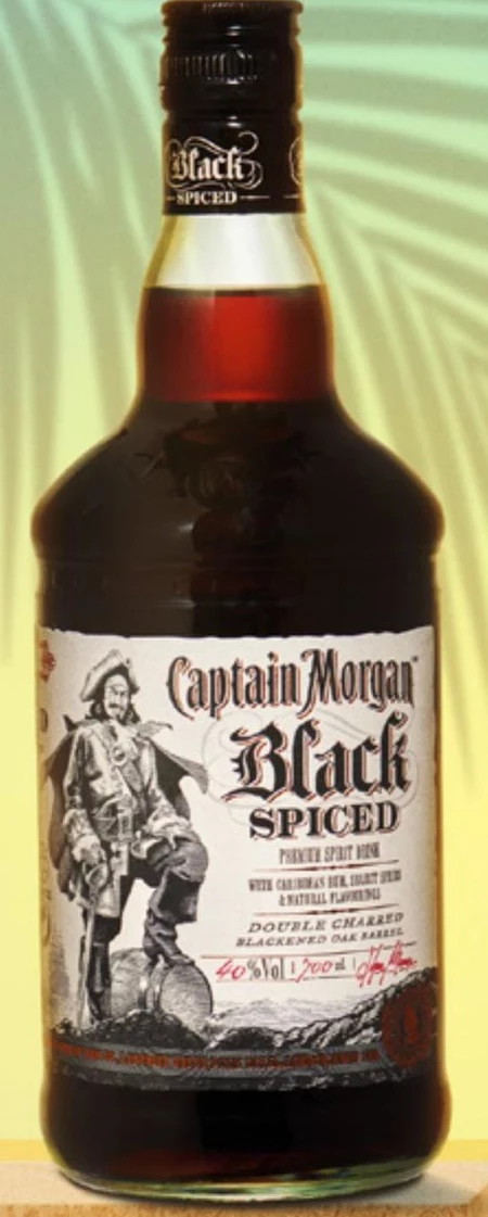 Captain Morgan Black Spiced Napój spirytusowy 700 ml