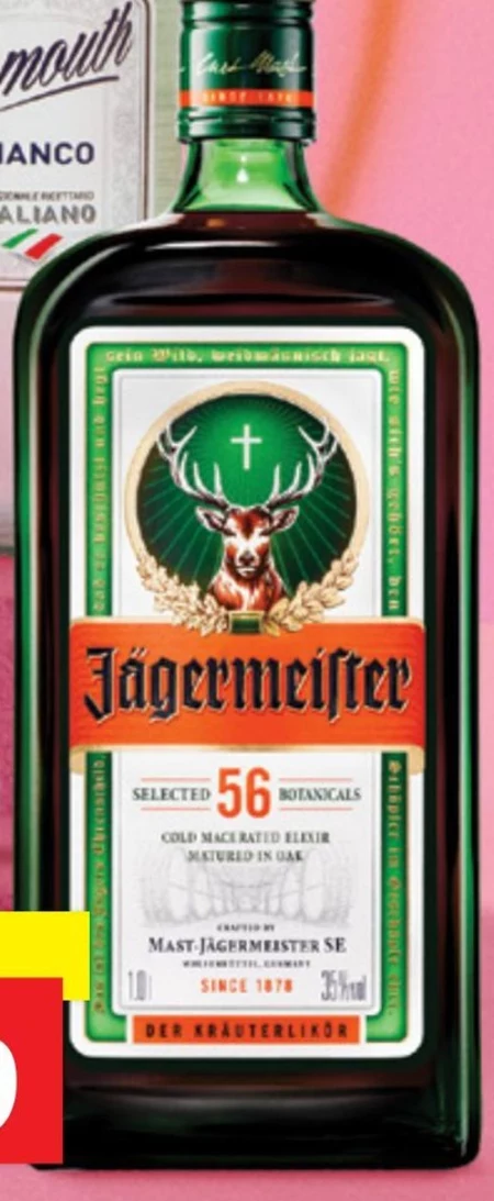 Jägermeister Likier ziołowy 1 l
